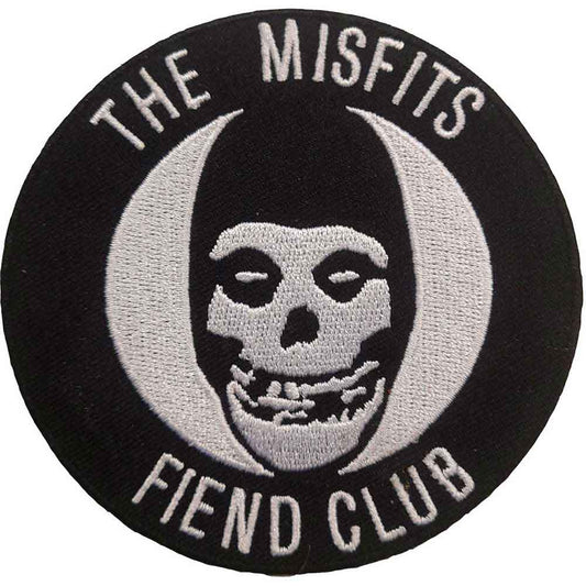 Misfits Woven Patch: Fiend Club