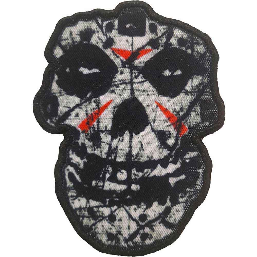Misfits Printed Patch: Friday 13th Skull