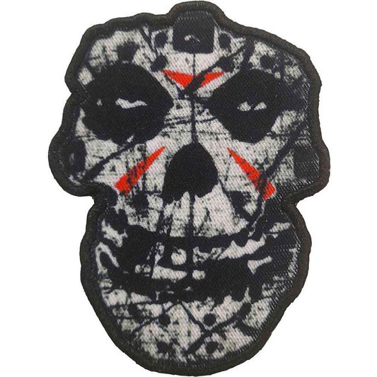 Misfits Printed Patch: Friday 13th Skull