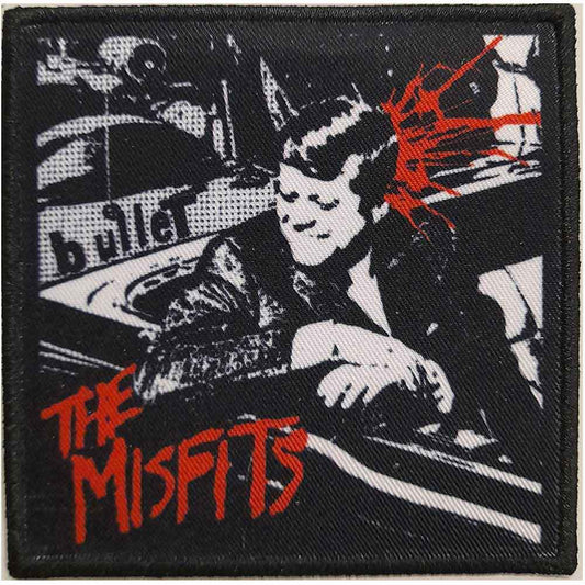 Misfits Printed Patch: JFK