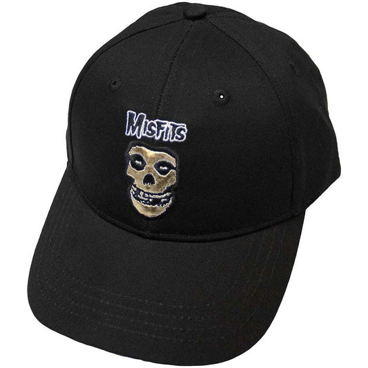 Misfits Logo Gold Fiend Baseball Cap