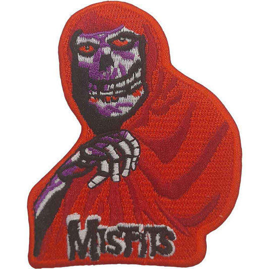 Misfits Woven Patch: Red Cape Fiend