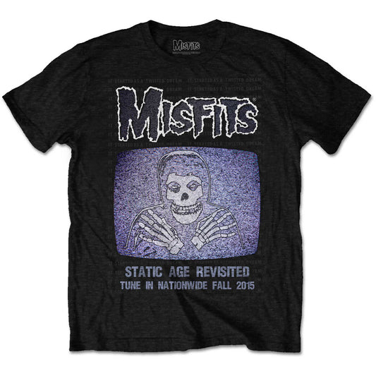 Misfits Static Unisex T-Shirt