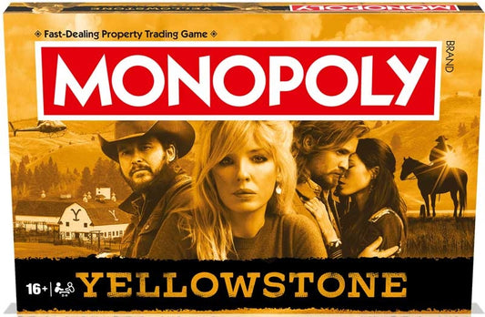 Monopoly Yellowstone Edition Pre-order