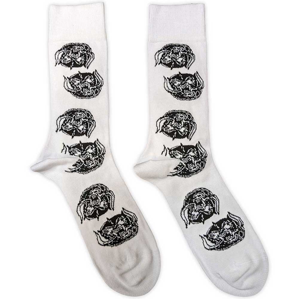 Motorhead Warpig Repeat Unisex Ankle Socks