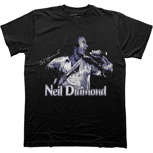 Neil Diamond Singing Unisex T-Shirt