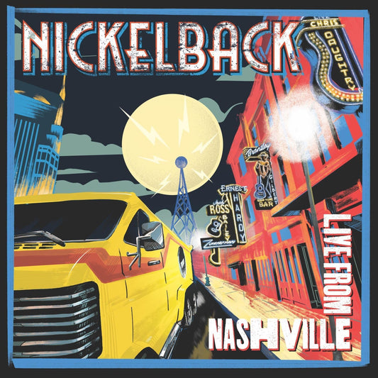 Nickelback Live from Nashville