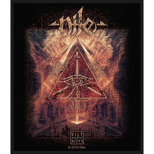 NILE STANDARD PATCH: VILE NILOTIC RITES