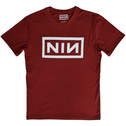 Nine Inch Nails Classico Logo Unisex T-Shirt