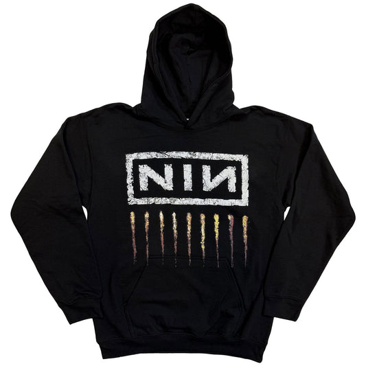 Nine Inch Nails Downward Spiral Pullover Hoodie