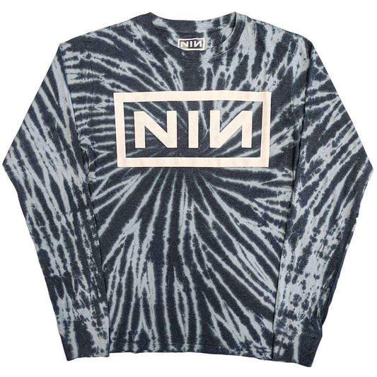 Nine Inch Nails Logo Long sleeve T-Shirt