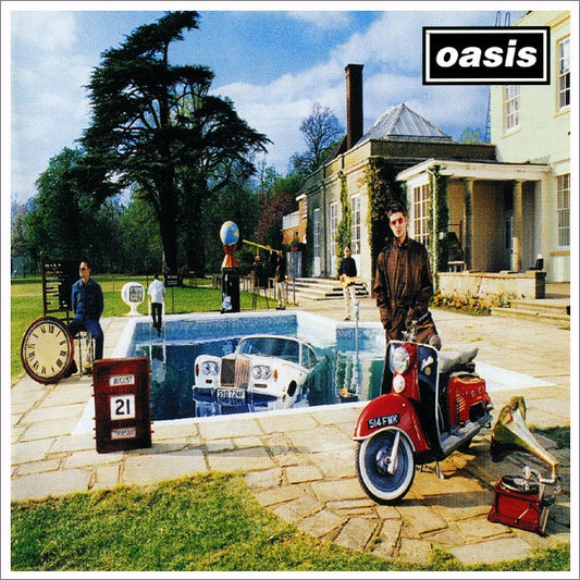 Oasis Be Here Now 25th Anniversary Edition Vinyl Record