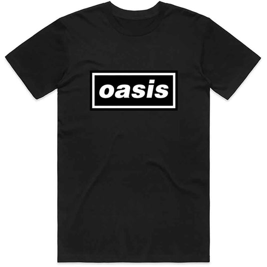 Oasis Decca Logo Unisex T-Shirt