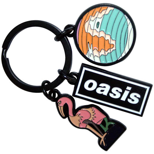 Oasis Charms Keychain