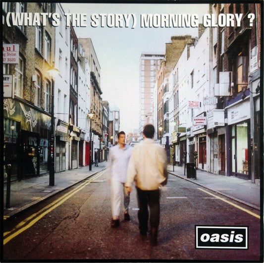 Oasis What's The Story Morning Glory Vinyl Record