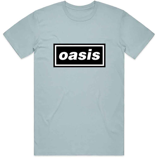 Oasis Decca Logo Unisex T-Shirt