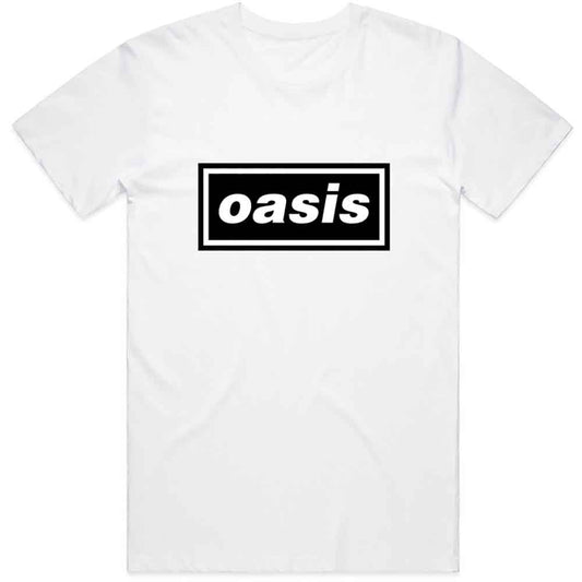 Oasis Decca Logo Unisex T-Shirt