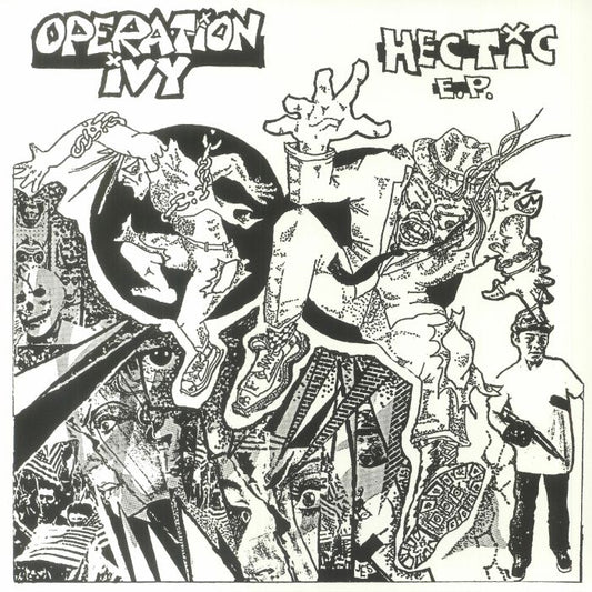OPERATION IVY Hectic EP (remastered)