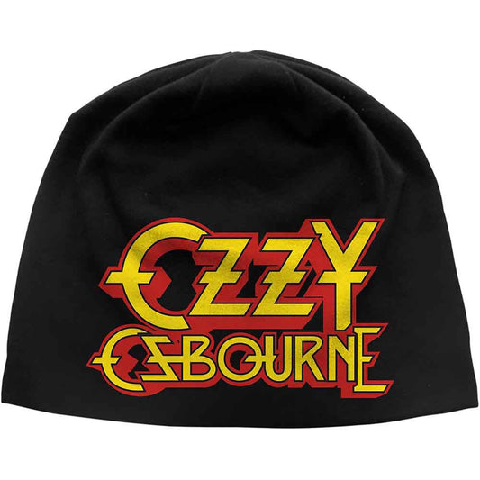 Ozzy Osbourne Logo Unisex Beanie Hat