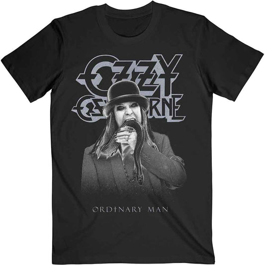 Ozzy Osbourne Ordinary Man Snake Rayograph Unisex T-Shirt