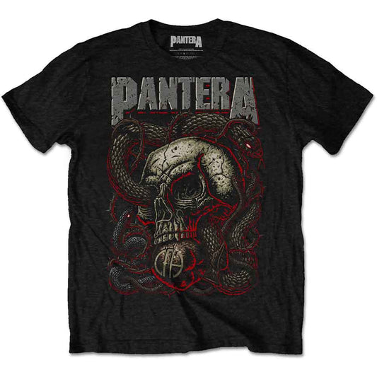Pantera Serpent Skull Unisex T-Shirt