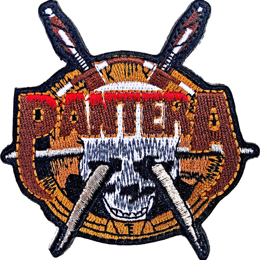 PANTERA STANDARD PATCH: SKULL KNIVES