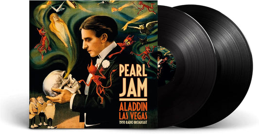 Pearl Jam Aladdin, Las Vegas 1993 Double vinyl