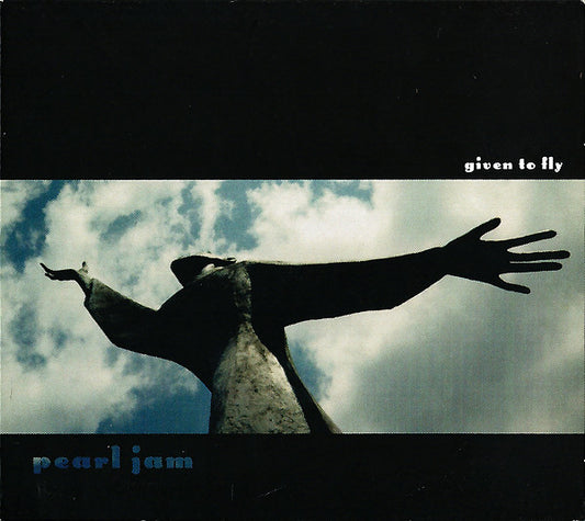 Pearl Jam Given To Fly Cd Single Used