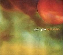 Pearl Jam Light Years Cd