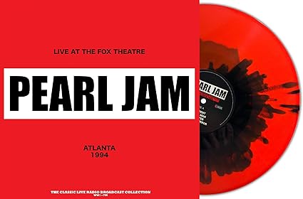 Pearl Jam Live At The Fox Theatre 1994