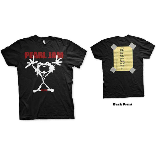 Pearl Jam Stickman Unisex T-Shirt