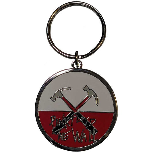 Pink Floyd The Wall Hammers Logo Keychain