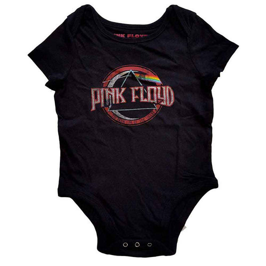 Pink Floyd Dark side of the Moon Seal Baby Grow