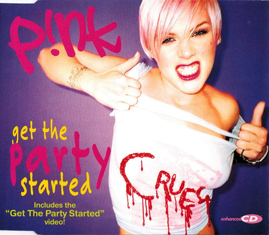 Pink- Get The Party Started