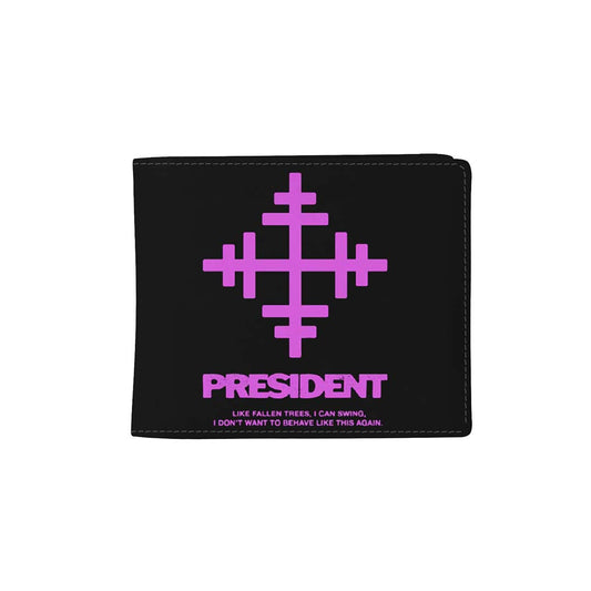 President Lyric Key Wallet