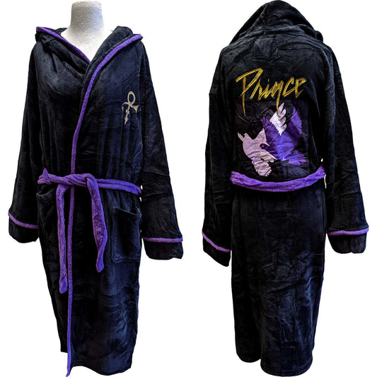 PRINCE UNISEX BATHROBE: DOVES