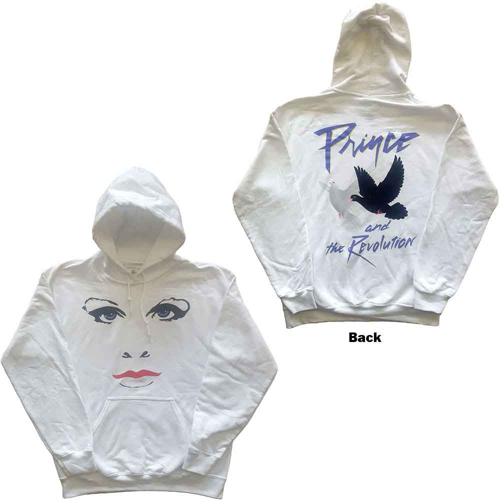 Prince Faces a Doves Unisex Pullover Hoodie