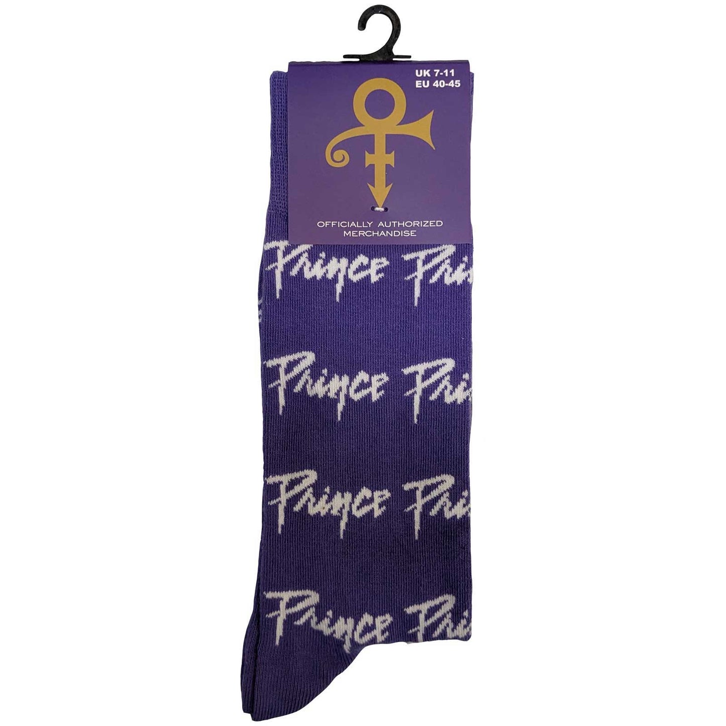 Prince Logo Repeat Unisex Ankle Socks