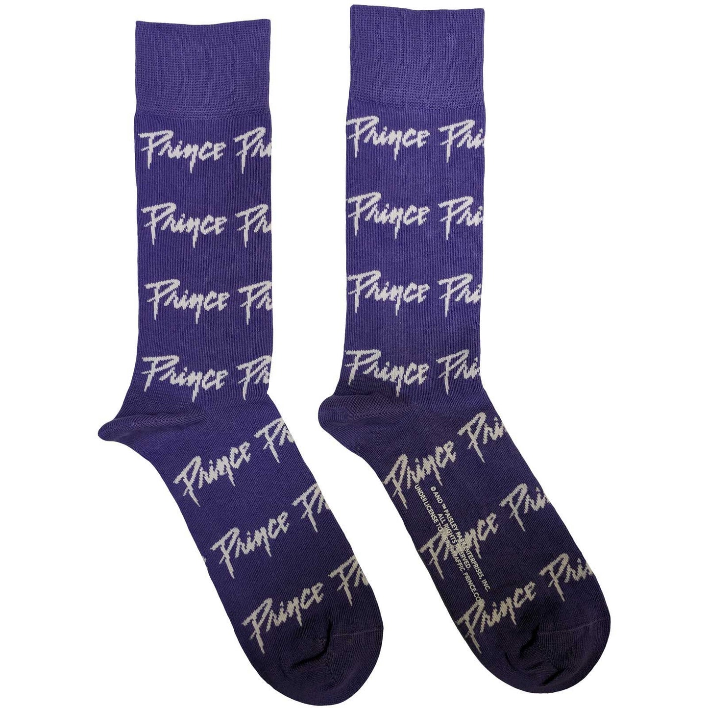 Prince Logo Repeat Unisex Ankle Socks