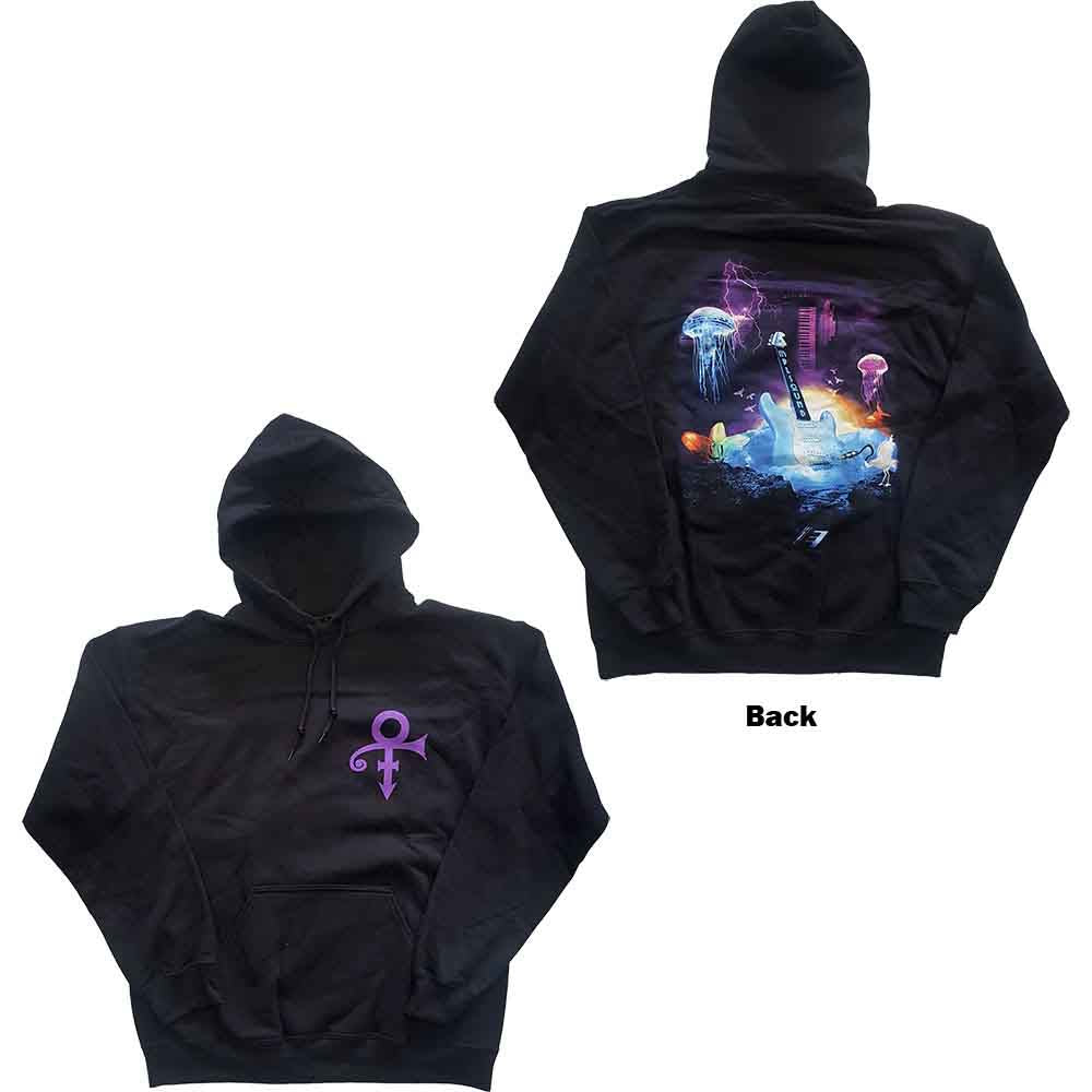 Prince Lotus Flower Unisex Pullover Hoodie