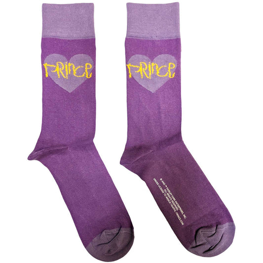 Prince Purple Heart Unisex Ankle Socks