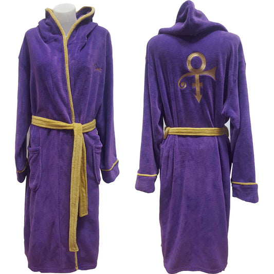 PRINCE UNISEX BATHROBE: SYMBOL