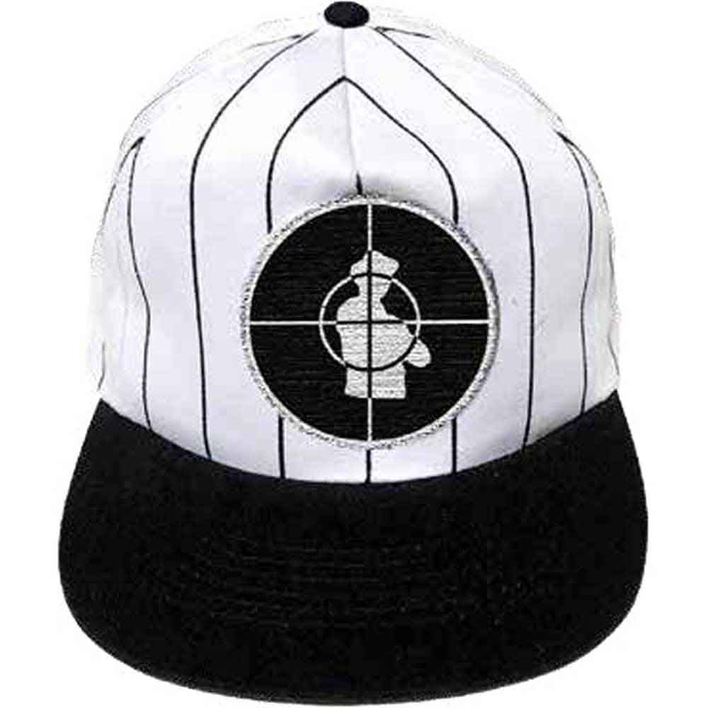 Public Enemy Solid Target Unisex Baseball Cap