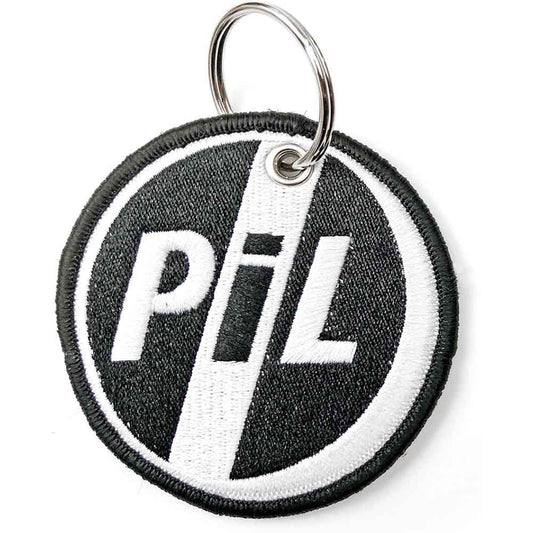 Public Image Ltd Circle Logo Keychain