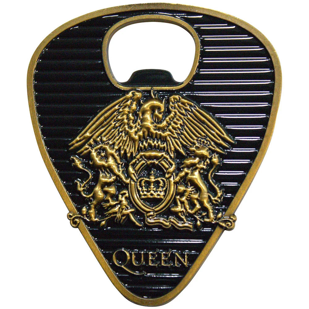 Queen Gold Crest Bottle Opener