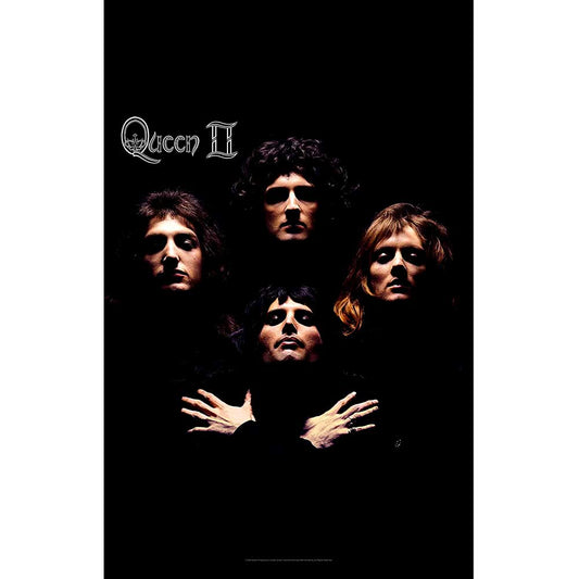 Queen Textile Poster