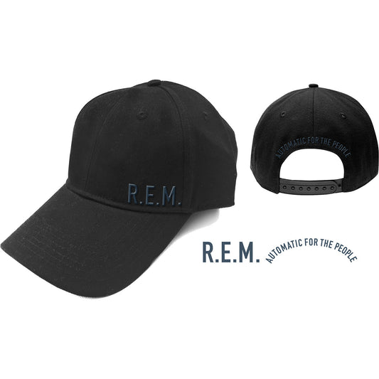R.E.M. UNISEX BASEBALL CAP: AUTOMATIC FOR THE PEOPLE