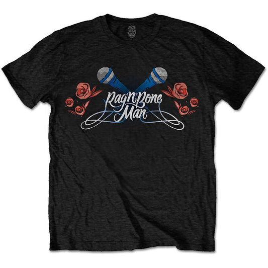 Rag N Bone Man Mics & Roses Unisex T-Shirt