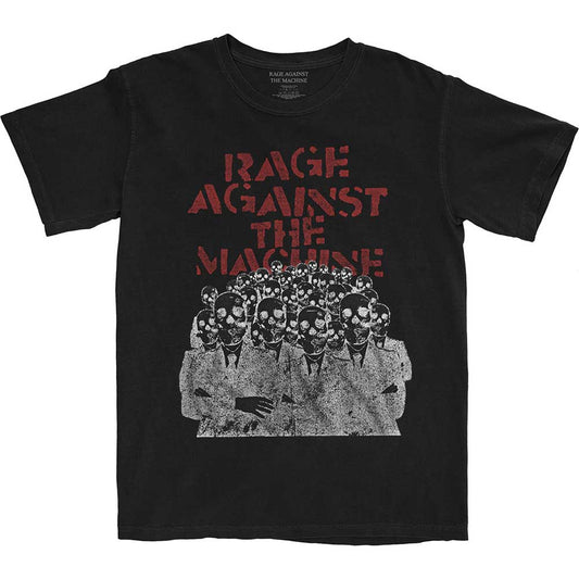 Rage Against The Machine Crowd Masks Unisex T-Shirt