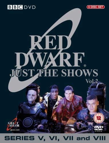 Red Dwarf Just The Shows vol 2
